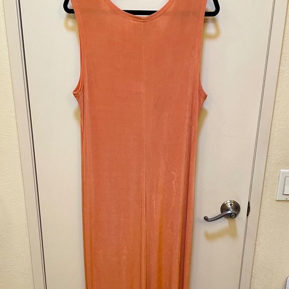 Serape  Orange Tank Dress by Double D Ranch, Size L - Picture 2 of 4
